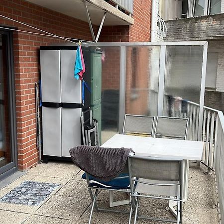 Appart Sympa 6P Avec Garage Et Terrasse Ensoleillee Et Spacieuse A 25M De La Mer Westende Middelkerke Dış mekan fotoğraf
