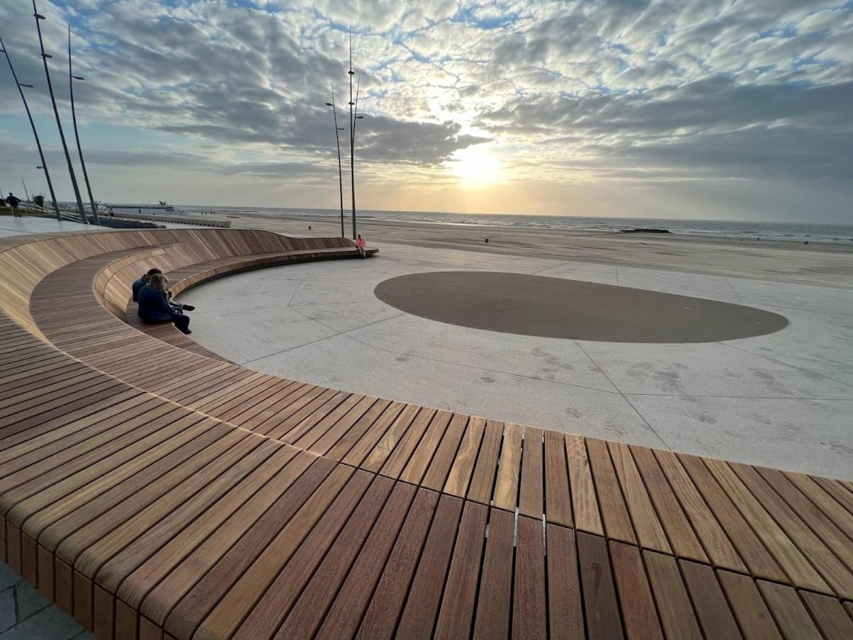 Appart Sympa 6P Avec Garage Et Terrasse Ensoleillee Et Spacieuse A 25M De La Mer Westende Middelkerke Dış mekan fotoğraf